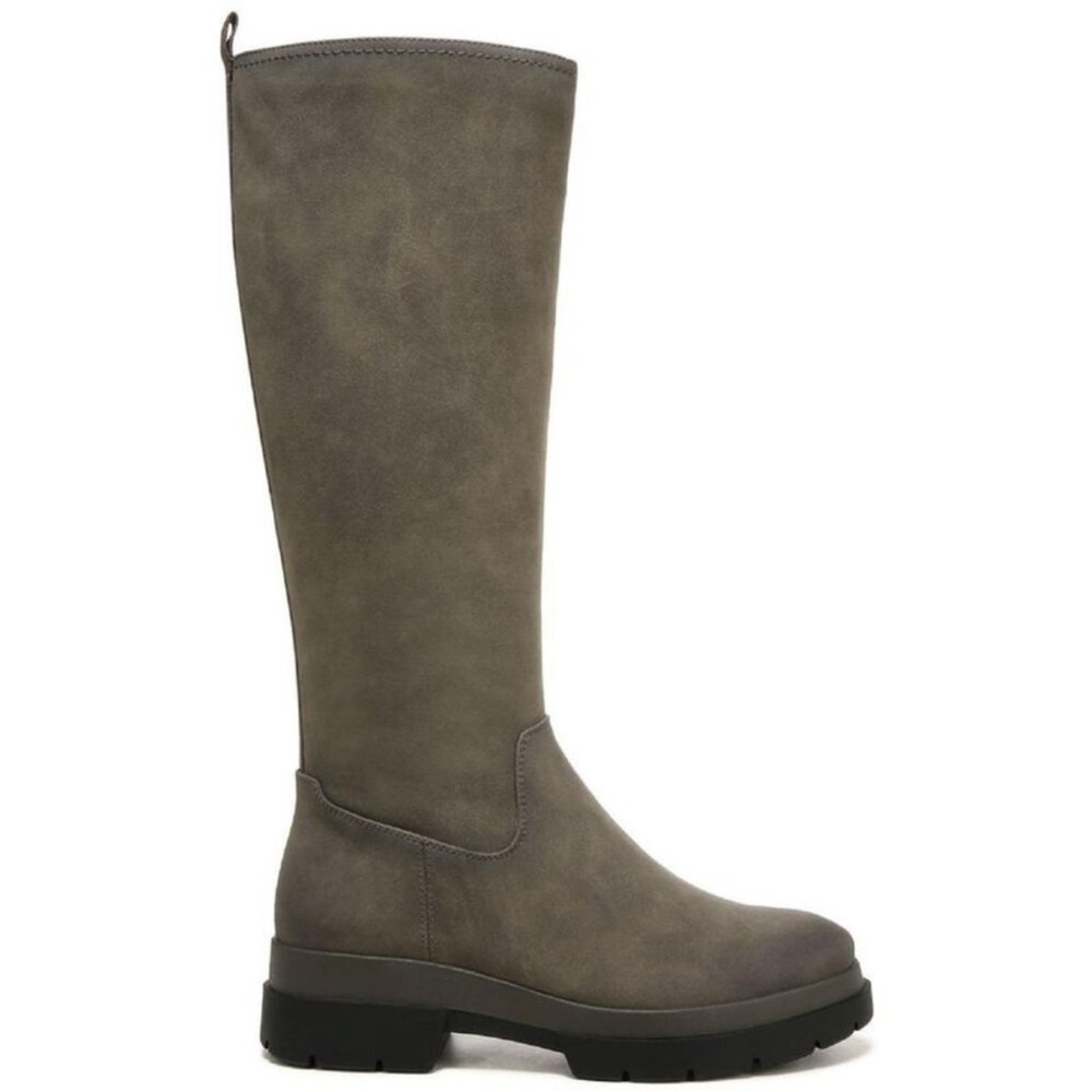SOUL Naturalizer Womens Orchid Olive Green Faux Leather Knee-High Boots 7W NWOT